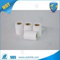 China registro de proveedores rollo de papel térmico tamaño personalizado rollo de papel térmico en blanco directo con alta calidad